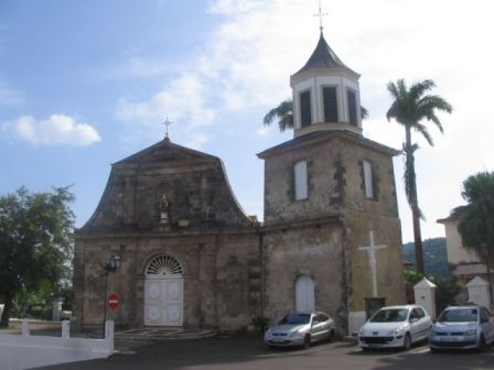 Eglise Saint Etienne du Marin du 18ème siècle
