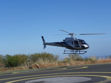 Survoler Ile de la Réunion en Hélicoptère