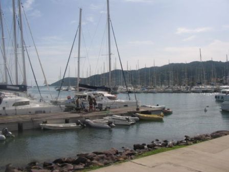 Marina du Marin, août 2011 Marina du Marin