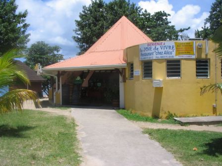 Restaurant Chez Alico Saint Luce