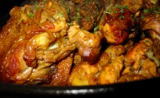 Carri de Poulet