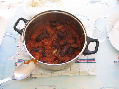 Rougail de Saucisse