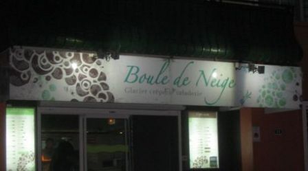 Façade Boule de Neige Schoelcher