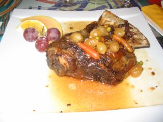 Agneau Braisé façon Mango Bay