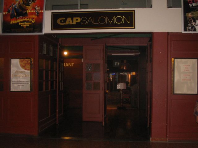 Cap Salomon - Entrée à Madiana