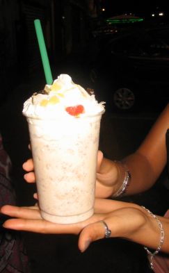 Milk Shake du Coffee Shake Island