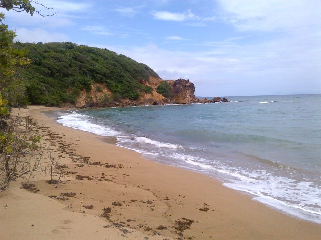 Plage de Pointe Rouge