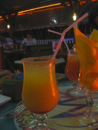 Tequila Sunrise de Mango Bay