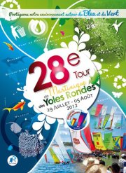 Affiche tour de yoles 2012