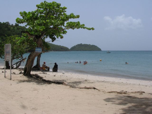 Plage de l'anse a l'Ane