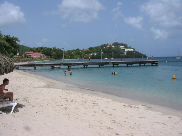 Débarcadère de l'anse Mitan
