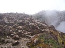 Volcan de la Soufrière Guadeloupe