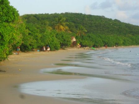 Plage de l'Anse Menier