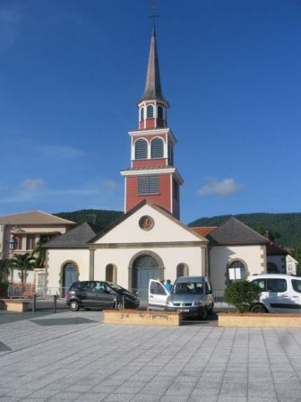 Eglise des Anses Arlet