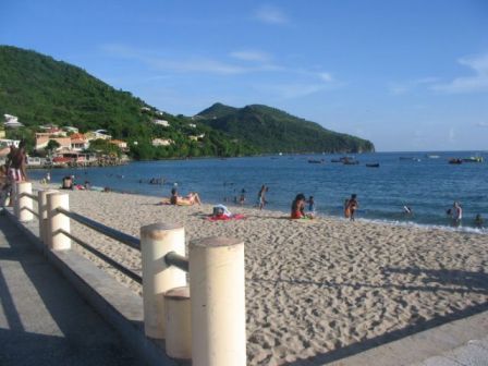 Plage du Bourg Anses Arlet, août 2010 Plage du Bourg Anses Arlet