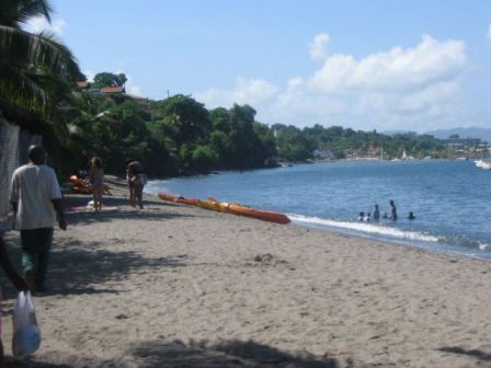 Plage du Lido Schoelcher