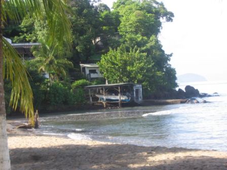 Maisons de pêcheurs plage de madiana