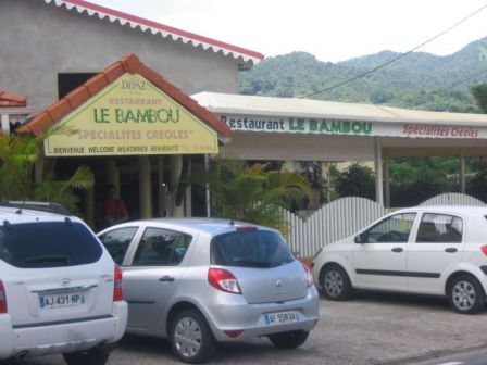 Restaurant Le Bambou MorneRouge
