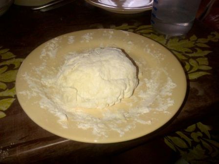 Pâte pour les dombrés