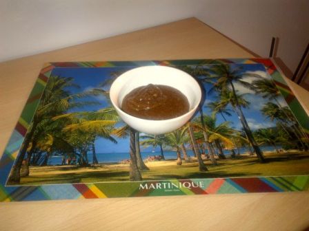 Matété au chocolat, janv. 2013 Matété au chocolat