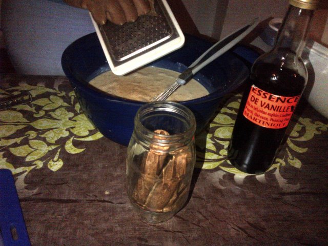 Aromatisé le flan au coco, oct. 2013 Aromatisé le flan au coco