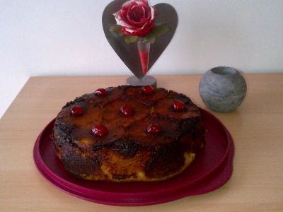 Gâteau à l'ananas antillais, avr. 2013 Gâteau à l'ananas antillais
