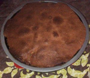 Gateau cuit, avr. 2013 Gateau cuit