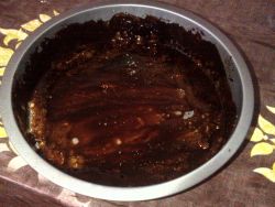 Moule caramélisé, avr. 2013 Moule caramélisé