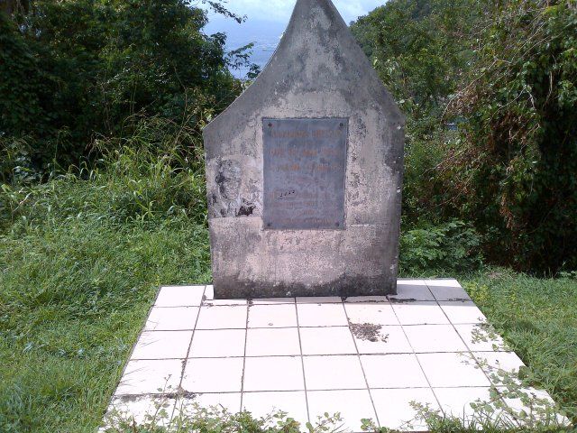 Stele commémorative Alexandre Stelio