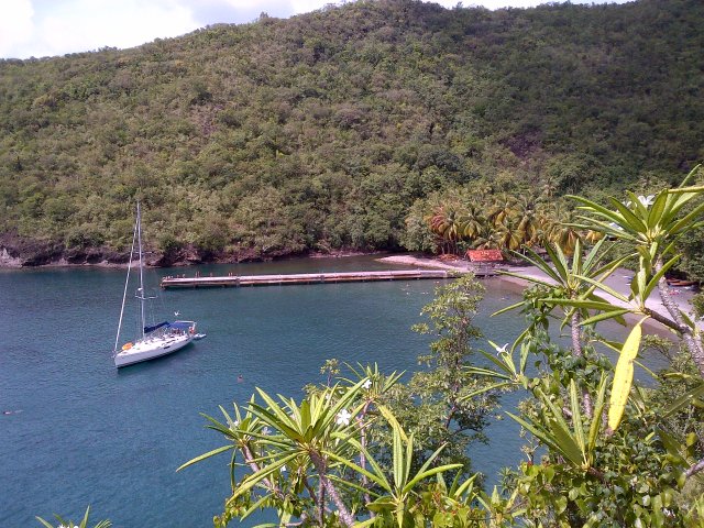 Plage de l'Anse Noire