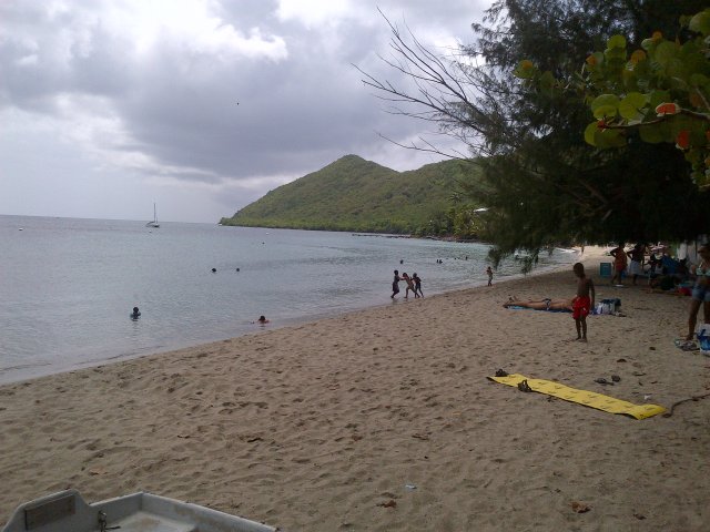 Plage Grande Anse