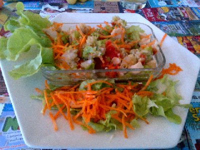 Restaurant Le Littoral - Souskay de lambi