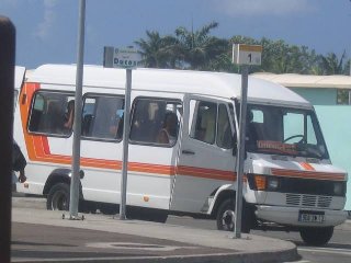 Taxi Collectif Mercedes