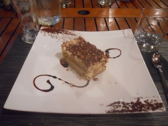 Tiramisu du Zanzibar