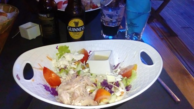 salade paille coco