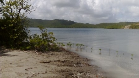 Autre vue de la plage Baie du Trésor