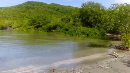 Baie du Trésor à Tartane