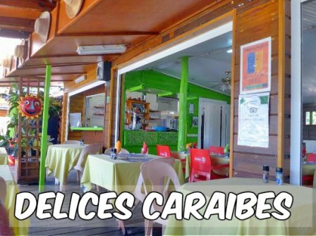 restaurant delices caraibes martinique