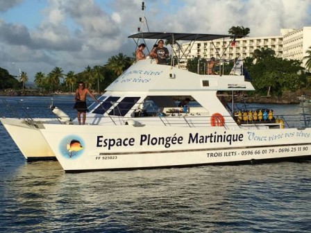 espace plongée martinique Trois Ilets