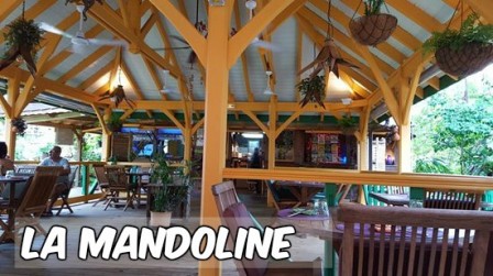 restaurant la mandoline martinique