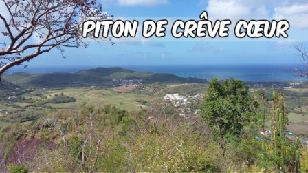 volcan piton de creve coeur sainte anne martinique