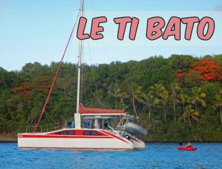 catamaran le ti bato, tartane, martinique