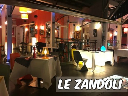 restaurant Zandoli Trois-Ilets Martinique