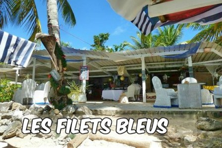 restaurant bord de plage les filets bleus
