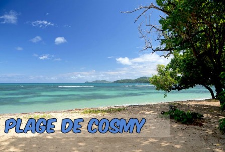 plage de cosmy Trinité Martinique