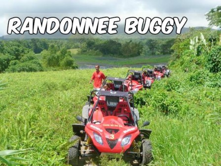 Activité randonnée Buggy, Martinique