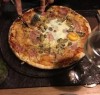 Pizza au restaurant le Pacha à l Anse Mitan