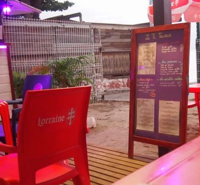 Ti Taurus restaurant de plage Anse Mitan
