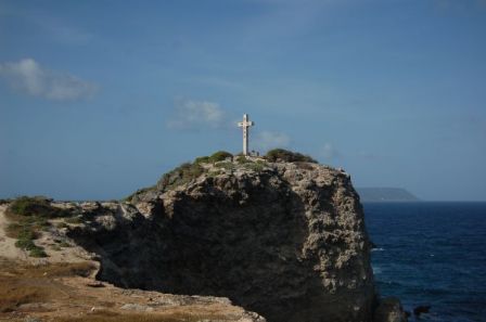 Pointe  des Chateaux à Saint Francois