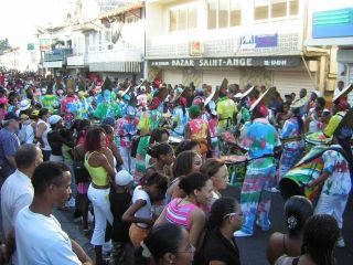 Carnaval Martinique vidée du Lorrain